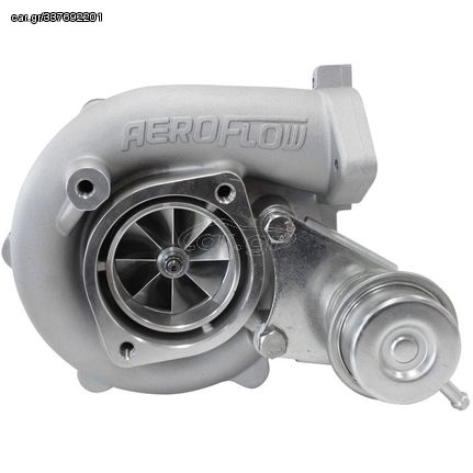 BOOSTED 5328 .86 Nissan Turbocharger 250-525HP Rating - Natural Cast Finish