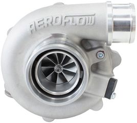 BOOSTED 4849 .72 Turbocharger 550HP, Natural Cast Finish