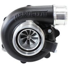 BOOSTED 4849 .72 Turbocharger 550HP, Hi Temp Black Finish