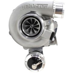 BOOSTED 4849 .72 Turbocharger 550HP, Natural Cast Finish