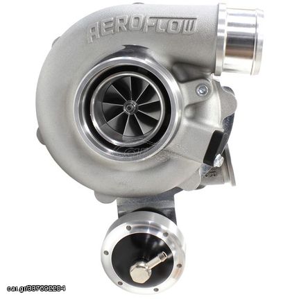 BOOSTED 4849 .72 Turbocharger 550HP, Natural Cast Finish