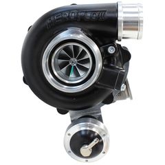 BOOSTED 4849 .72 Turbocharger 550HP, Hi Temp Black Finish