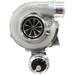 BOOSTED 5449 .72 Turbocharger 660HP, Natural Cast Finish