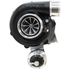 BOOSTED 5449 .72 Turbocharger 660HP, Hi Temp Black Finish