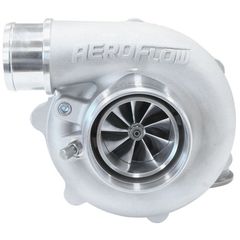 BOOSTED 5449 .72 Reverse Rotation Turbocharger 660HP, Natural Cast Finish