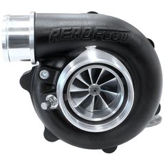 BOOSTED 5449 .72 Reverse Rotation Turbocharger 660HP, Hi Temp Black Finish