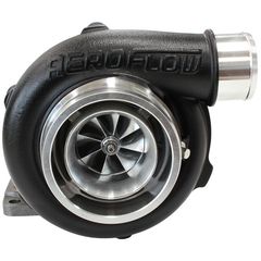 BOOSTED 5355 .63 Turbocharger 340-650HP Rating - Hi Temp Black Finish