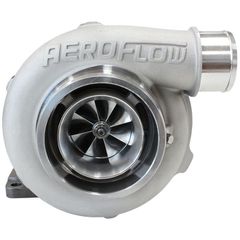 BOOSTED 5355 .82 Turbocharger 340-650HP Rating - Natural Cast Finish