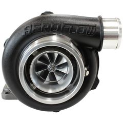 BOOSTED 5355 .82 Turbocharger 340-650HP Rating - Hi Temp Black Finish