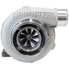 BOOSTED 5355 1.06 Turbocharger 340-650HP Rating - Natural Cast Finish