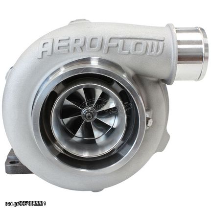 BOOSTED 5355 1.06 Turbocharger 340-650HP Rating - Natural Cast Finish