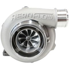 BOOSTED 5855 .63 Turbocharger 400-750HP Rating - Natural Cast Finish