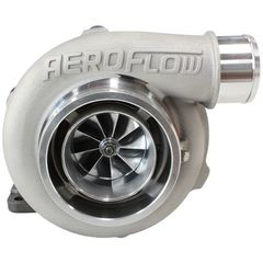 BOOSTED 5855 .82 Turbocharger 400-750HP Rating - Natural Cast Finish