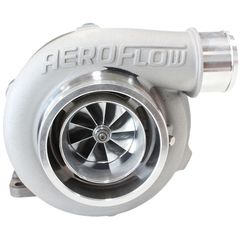 BOOSTED 5855 1.06 Turbocharger 400-750HP Rating - Natural Cast Finish