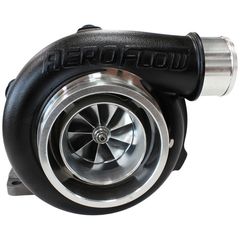 BOOSTED 5862 .63 Turbocharger 400-750HP Rating - Hi Temp Black Finish