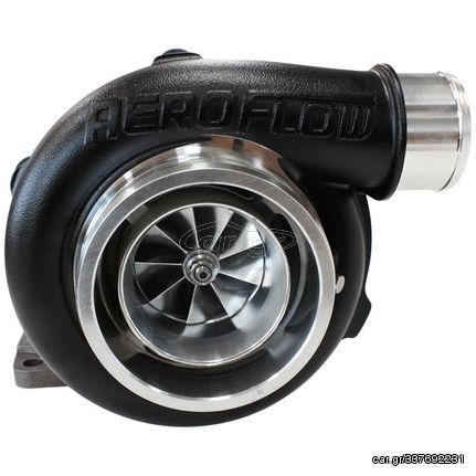 BOOSTED 5862 .63 Turbocharger 400-750HP Rating - Hi Temp Black Finish