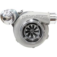 BOOSTED 5862 1.06 XR6 Turbocharger 375-650HP Rating - Natural Cast Finish