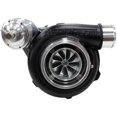 BOOSTED 5862 1.06 XR6 Turbocharger 375-650HP Rating - Hi Temp Black Finish