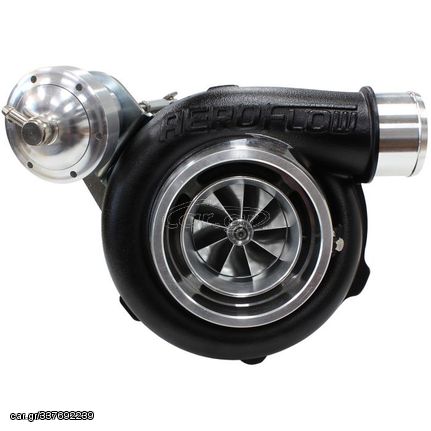 BOOSTED 5862 1.06 XR6 Turbocharger 375-650HP Rating - Hi Temp Black Finish