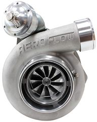BOOSTED 6362 1.06 XR6 Turbocharger 425-825HP Rating - Natural Cast Finish