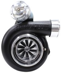 BOOSTED 6362 1.06 XR6 Turbocharger 425-825HP Rating - Hi Temp Black Finish