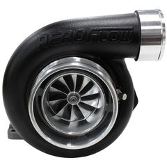 BOOSTED 6362 .63 Turbocharger 450-850HP Rating - Hi Temp Black Finish