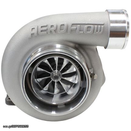 BOOSTED 6762 .82 Turbocharger 950HP, Natural Cast Finish