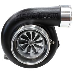 BOOSTED 6762 .82 Turbocharger 950HP, Hi Temp Black Finish