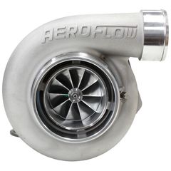 BOOSTED 6662 V-Band .83 Turbocharger 900HP, Natural Cast Finish