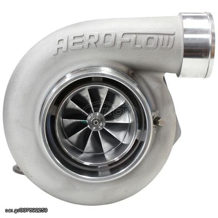 BOOSTED 6662 V-Band .83 Turbocharger 900HP, Natural Cast Finish