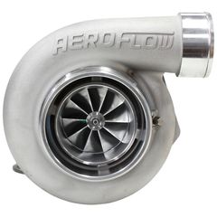 BOOSTED 6662 V-Band .83 Turbocharger 900HP, Natural Cast Finish