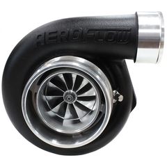 BOOSTED 6362 1.01 Turbocharger 450-850HP Rating - Hi Temp Black Finish