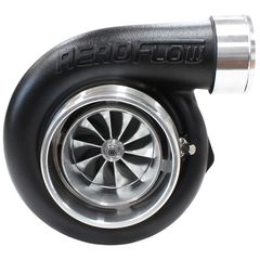 BOOSTED 6762 .83 Turbocharger 550-950HP Rating - Hi Temp Black Finish