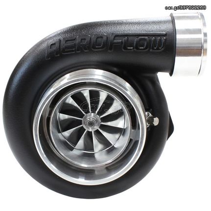 BOOSTED 6762 .83 Turbocharger 550-950HP Rating - Hi Temp Black Finish