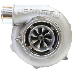 BOOSTED 5455 .83 Reverse Rotation Turbocharger 650HP, Natural Cast Finish
