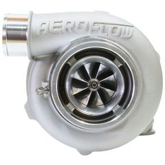 BOOSTED 5455 1.01 Reverse Rotation Turbocharger 650HP, Natural Cast Finish