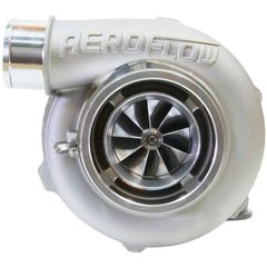 BOOSTED 5855 .83 Reverse Rotation Turbocharger 750HP, Natural Cast Finish