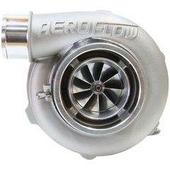 BOOSTED 5855 1.01 Reverse Rotation Turbocharger 750HP, Natural Cast Finish