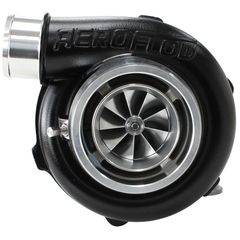 BOOSTED 5855 1.01 Reverse Rotation Turbocharger 750HP, Hi Temp Black Finish