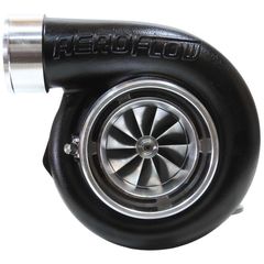 BOOSTED 6662 .83 Reverse Rotation Turbocharger 900HP, Hi Temp Black Finish