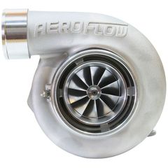 BOOSTED 6662 1.01 Reverse Rotation Turbocharger 900HP, Natural Cast Finish