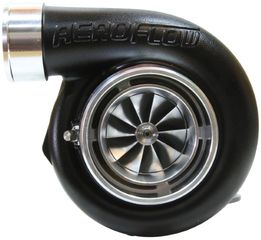 BOOSTED 6662 1.01 Reverse Rotation Turbocharger 900HP, Hi Temp Black Finish