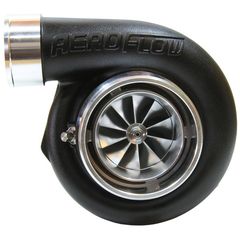 BOOSTED 6762 1.01 Reverse Rotation Turbocharger 950HP, Hi Temp Black Finish