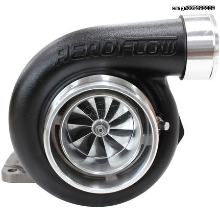 BOOSTED 6362 .82 T4 Turbocharger 450-850HP Rating - Hi Temp Black Finish