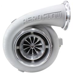 BOOSTED 7075 1.15 Turbocharger 475-950HP Rating - Natural Cast Finish