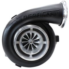 BOOSTED 7075 1.15 Turbocharger 475-950HP Rating - Hi Temp Black Finish