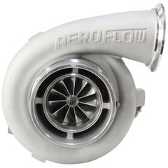 BOOSTED 7677 1.15 Turbocharger 475-1450HP Rating - Natural Cast Finish