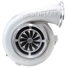 BOOSTED 8077 1.15 Turbocharger 700-1250HP Rating - Natural Cast Finish