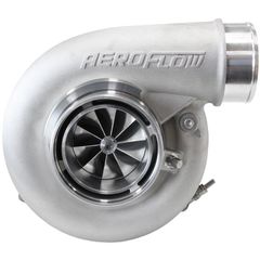 BOOSTED 7375 1.15 Turbocharger 475-1200HP Rating - Natural Cast Finish