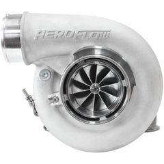BOOSTED 7375 1.15 Reverse Rotation Turbocharger 1200HP, Natural Cast Finish